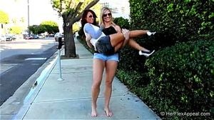 Lesbian lift carry thumbnail