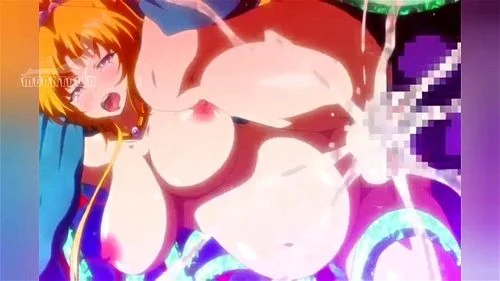 big dick, big tits, creampie, anime