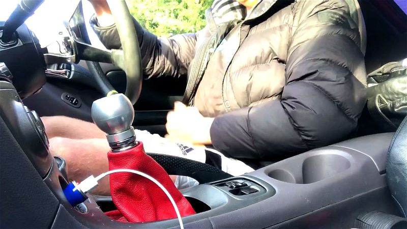 Straight British Wanking In A Car (onlyfans) Alpha Male