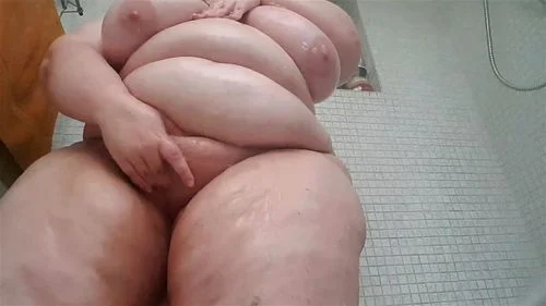 ssbbw, masturbation, sweet, big tits