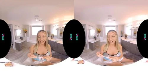 vr, kayley vr, virtual reality, big tits
