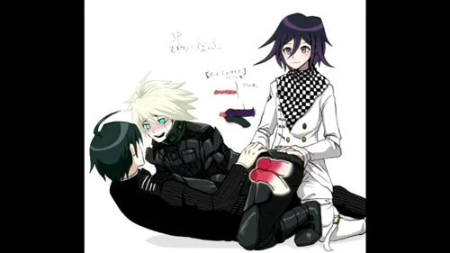 Dangan Ronpa Gay Porn - Watch (Eng Audio) yaoi danganronpa ä¸è¦å¤ªè¿‡äº†ä¸€ä¼šå„¿æˆ‘- Gay, Kiibo, Kokichi Ouma Porn  - SpankBang