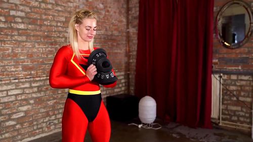Edited - Superwoman Photoshooting