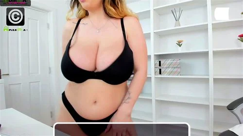 cam, solo, huge tits, camshow
