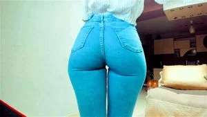 Ass In Jeans Is Always Amazing...