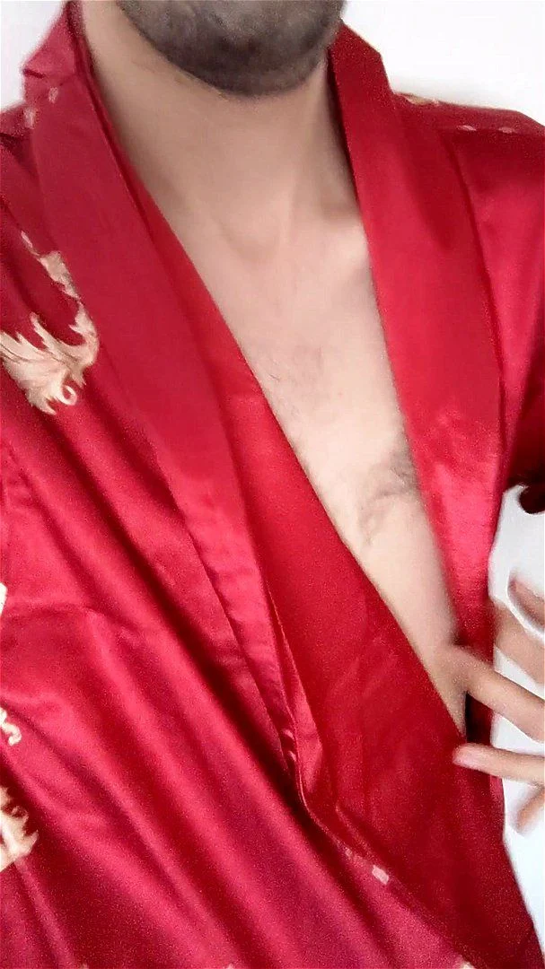 Sexy Kimono Tease Sexy Kimono Tease