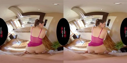 babe, big tits, virtual reality