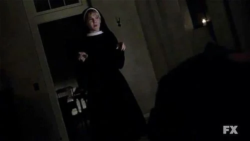 American Horror Story Scene_Posessed Nun