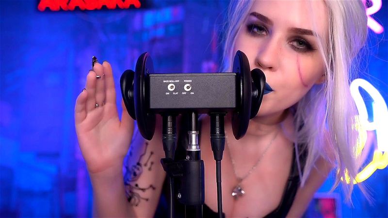 Asmr MOOD Ciri Cyberpunk Ear licking