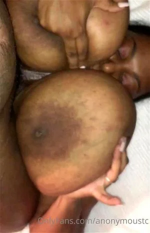 Nasty Bitch Titty Fucks BBC thumbnail