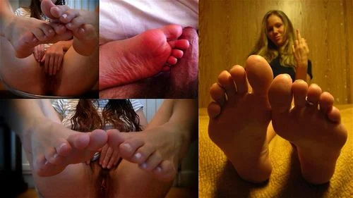 Feet photo slideshow...