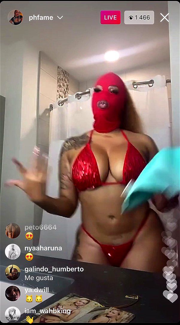 Sexy PH Fame Insta Live