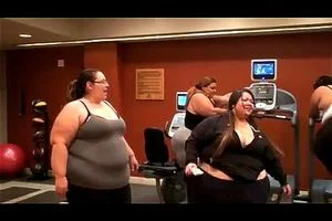 Fatties Exercising thumbnail