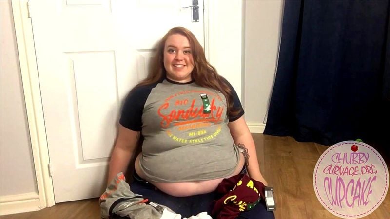 Bbw belly play 4