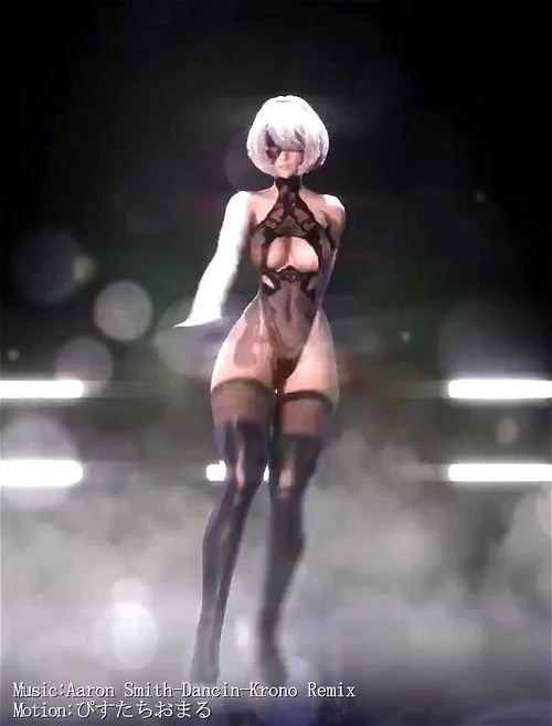 2b, animated, toy, solo