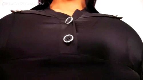 button popping, big tits, big boobs, milf