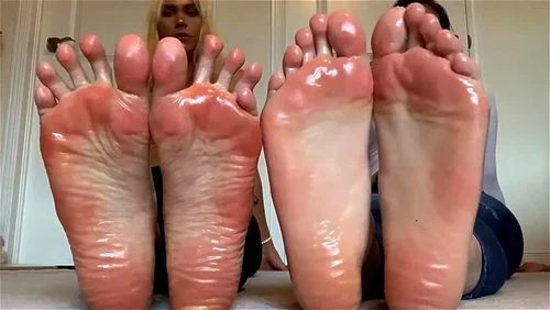 feet worship, fetish, oily, amateur