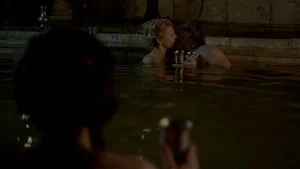 Lagertha in the bath