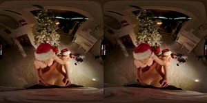  vr Christmas ** threesome thumbnail