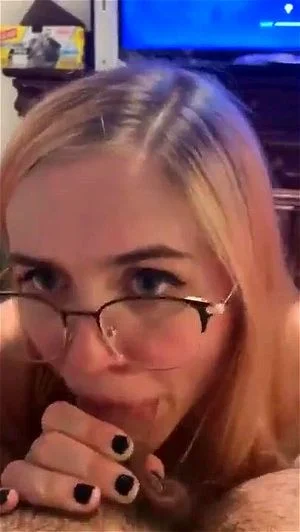 Teen pov blowjob