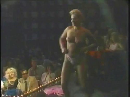 80s strip show