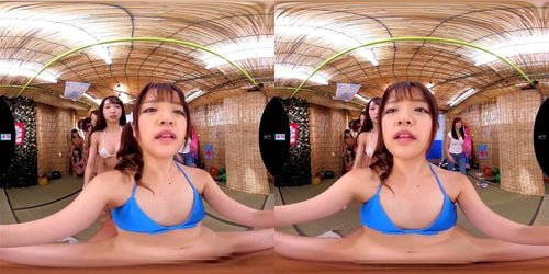 virtual reality, asian, tit fuck, tits ass