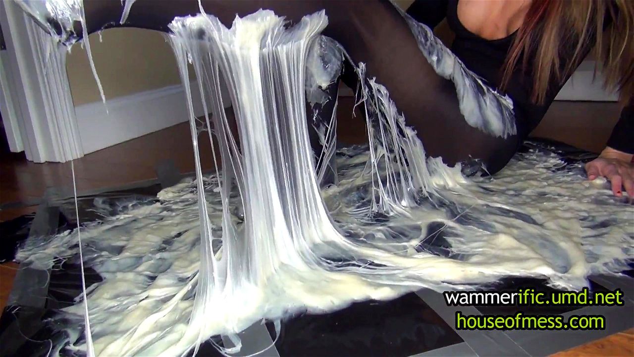 Glued porn