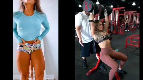 fetish, fitness, muscular, compilation