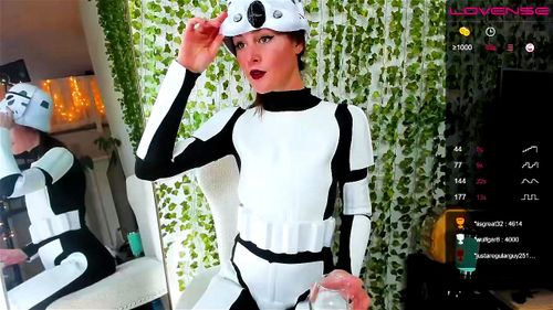 Stormtrooper Fun For The Jedis....: Chaturbate, Webcam & Homevideo Porn