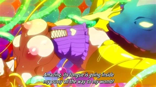 big tits, creampie, blowjob, hentai anime