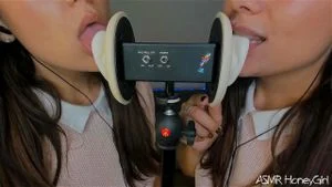 ASMR honey