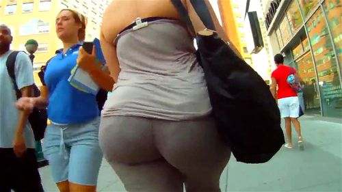 big ass, booty, candid, amateur