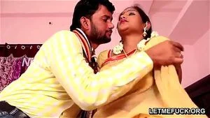 First Night Scene of Married Indian Couple Desi Latest Movie Hot Short Film