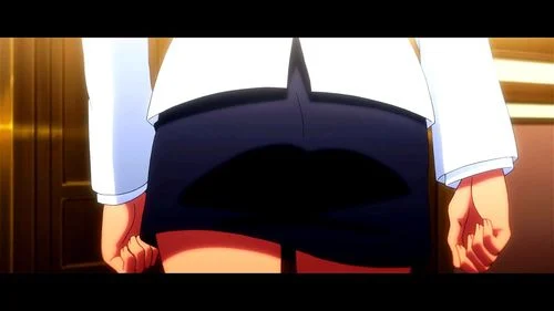 big tits, fanservice, grisaia, hentai