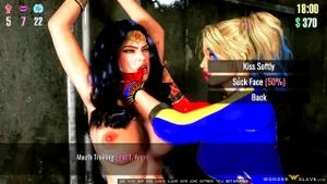 Wonder woman fetish thumbnail