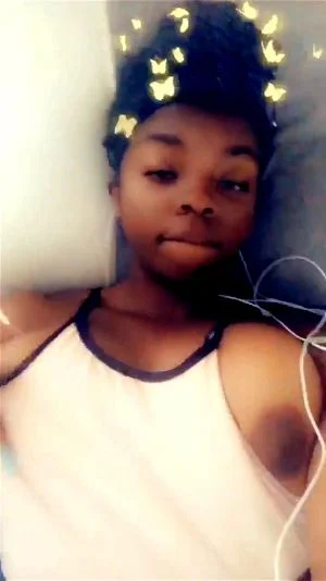 Perfect black tits