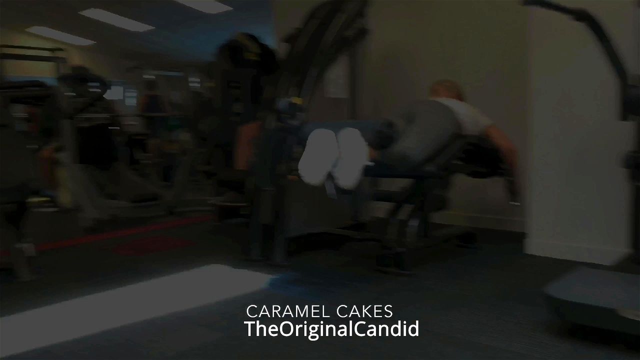 ❤️ pbwg gym candid ass jiggle XXX Video