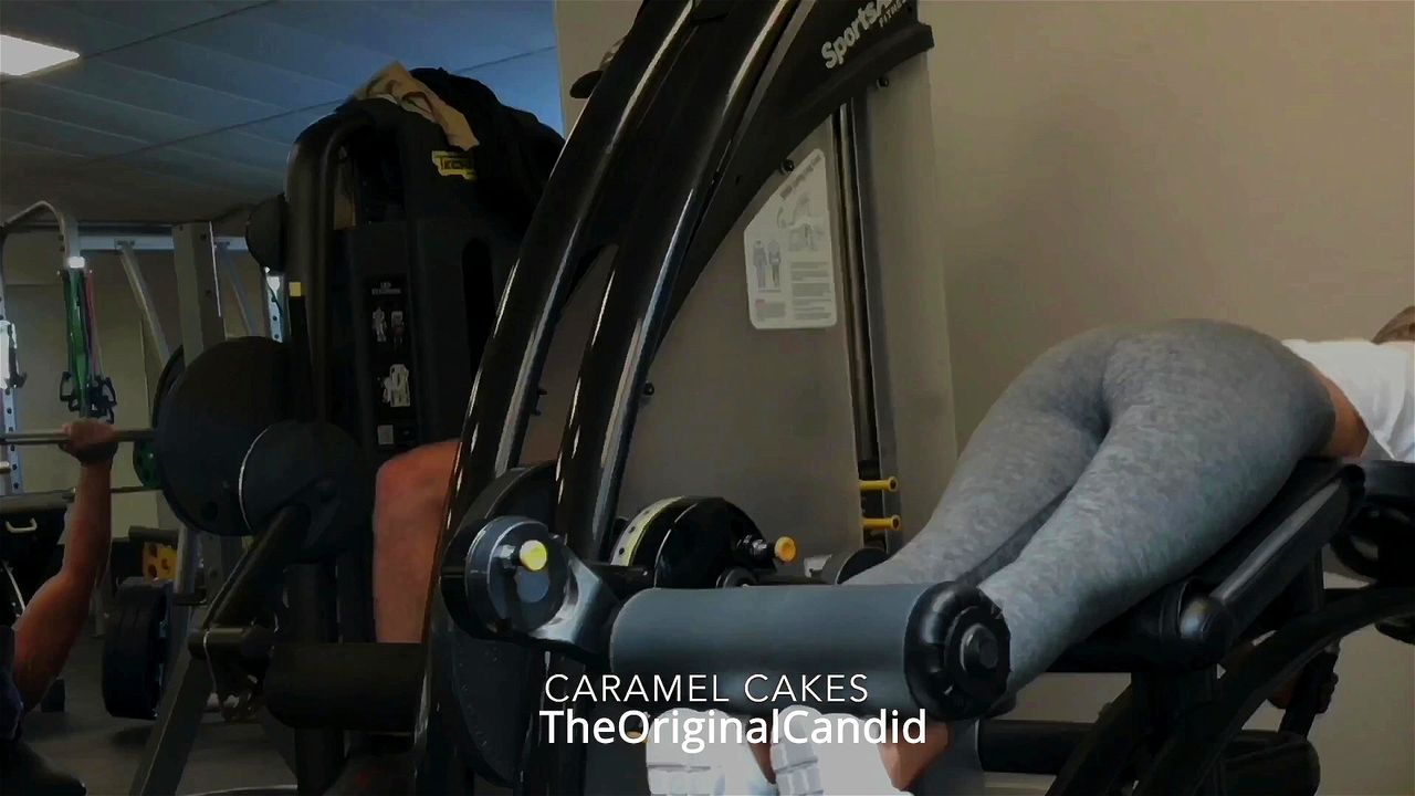❤️ pbwg gym candid ass jiggle XXX Video