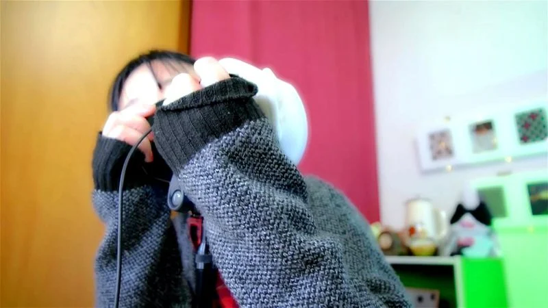 耳を舐める 耳舐め LICKING EAR EATING EAR 私服バージョン川井せろり 耳を舐める 耳舐め LICKING EAR EATING EAR 私服バージョン川井せろり