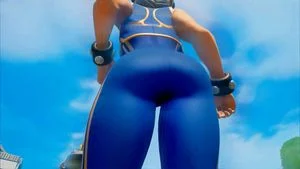 Chun-Li Fortnite Dancing