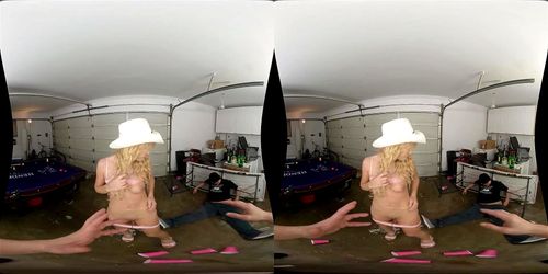 virtual reality, vr, blonde, hardcore