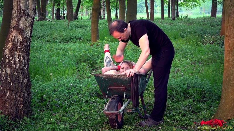 Sexy wheelbarrow Sexy wheelbarrow