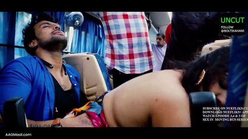 Indian Bhavi gropped in Bus