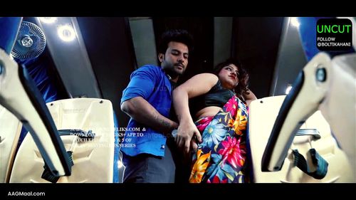 Indian Bhavi gropped in Bus
