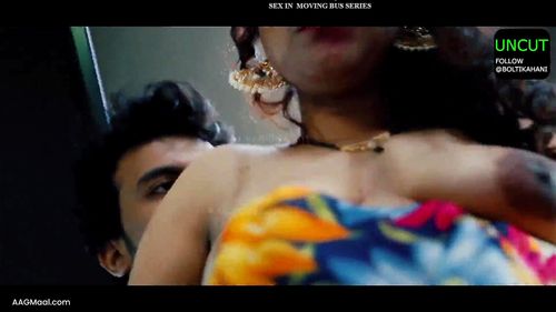 Indian Bhavi gropped in Bus
