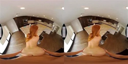 virtual reality, bondage, brunette, piedi