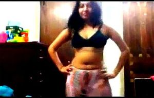 Indian girl becoming naked  thumbnail