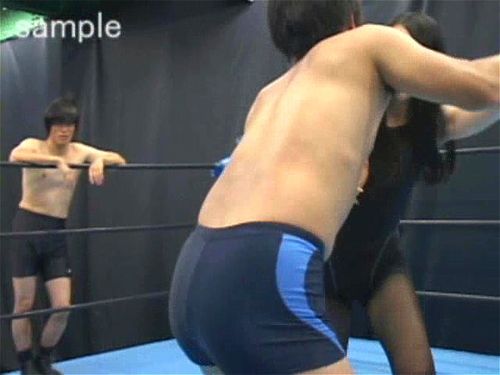 AEM-04 - Mixed Fight, Mixed Wrestling, Sexfight Porn