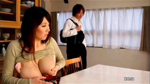 milf, japanese, mother, lactation