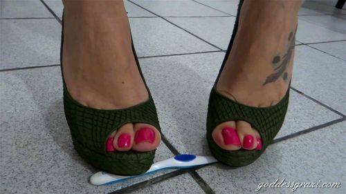 brazil feet, mature, fetish, goddess grazi